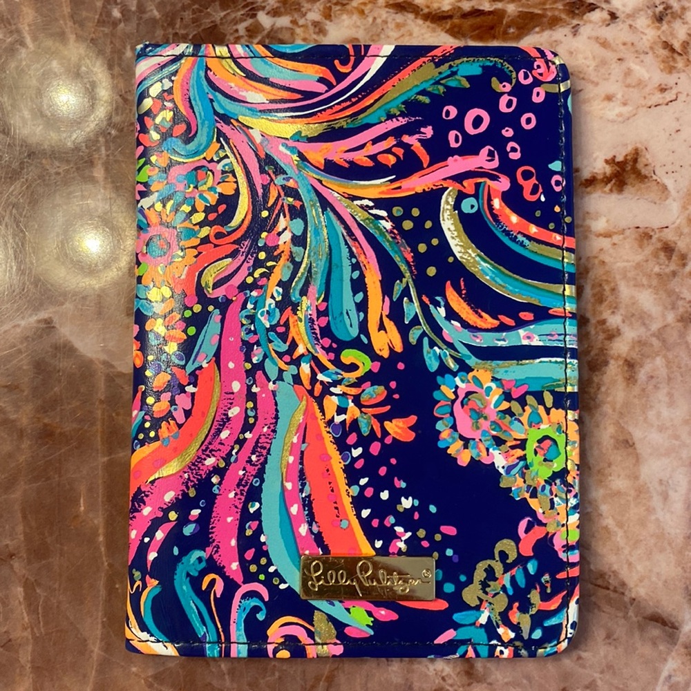 Lilly Pulitzer Passport Cover
